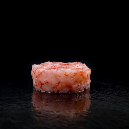 TARTARE DE CREVETTES ROUGES ROSSO DI MAZARA - SICILE (80g)