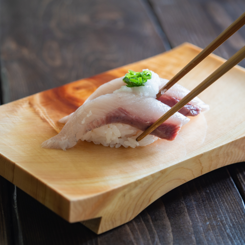 FILET DE SÉRIOLE SAUVAGE - JAPON (la pièce d'env. 1.5kg)