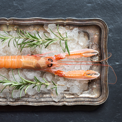 LANGOUSTINES ENTIÈRES SAUVAGES XXL - DANEMARK (700g)