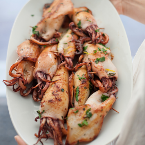 CALAMARS NETTOYÉS - PATAGONIE (900g)