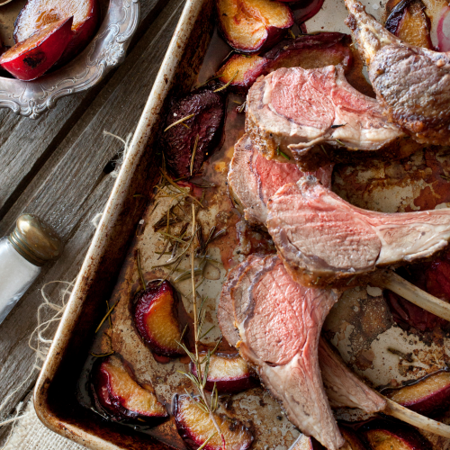 CARRÉ D'AGNEAU FROZEN - UK (env. 1kg)