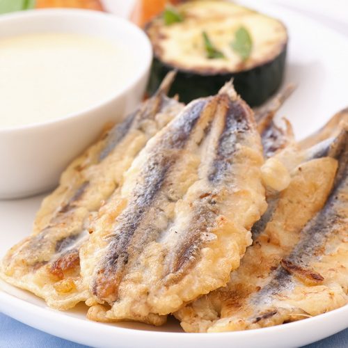FILETS ANCHOIS PANÉS - MÉDITERRANÉE (3KG)