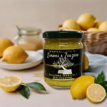 CONFITURE CITRON & GINGEMBRE (200G)