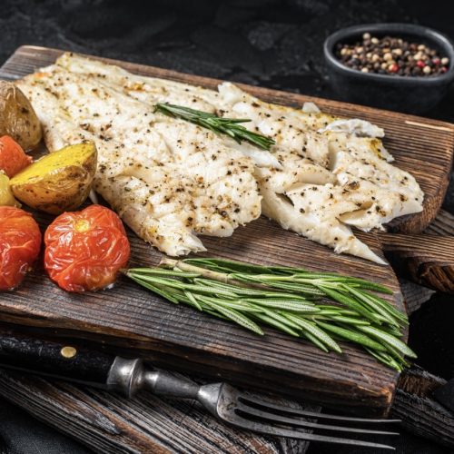 FILETS DE MERLU - DU CAP (600G)
