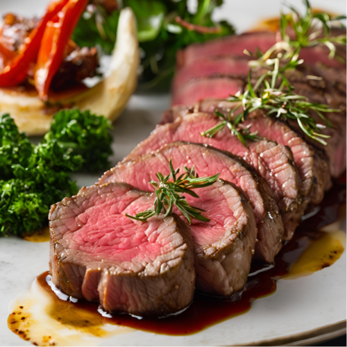 FILET DE BOEUF CHAROLAIS - FRANCAIS (Env. 3/3.5KG)