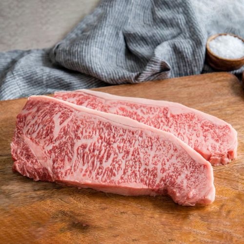 FAUX FILET DE WAGYU A4 - JAPON (ENV.2KG)