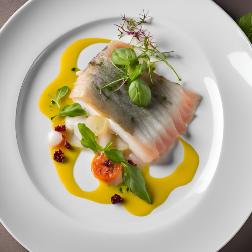 CARPACCIO DE LOUP - CROATIE (100g)