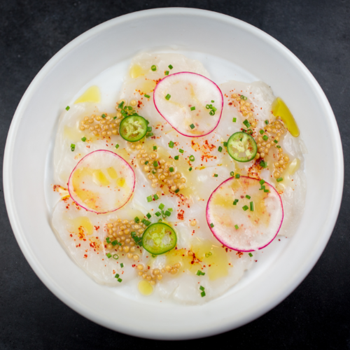 CARPACCIO DE SAINT JACQUES (80g)