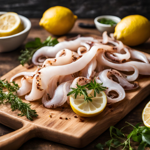 JULIENNE DE CALAMARS - MAROC (80G)