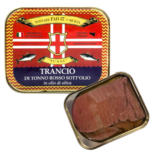 TRANCHES DE THON ROUGE (330G)