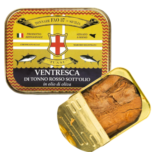 VENTRECHE DE THON ROUGE (330G)
