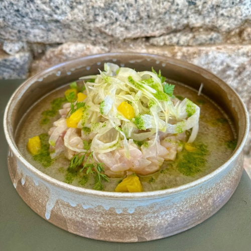 TARTARE DE COURBINE - TUNISIE (50G)