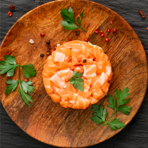 TARTARE DE SAUMON - NORVÈGE (50g)