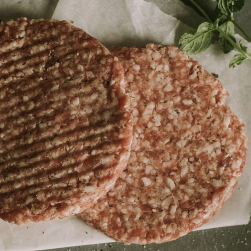 STEAK HACHÉ AGNEAU MENTHE FROZEN - EUROPE (2x125G)