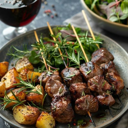 BROCHETTES AGNEAU FROZEN - EUROPE (320G)