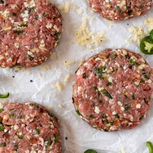 BURGER JALAPENO BLACK ANGUS FROZEN - USA (2 x 125G)