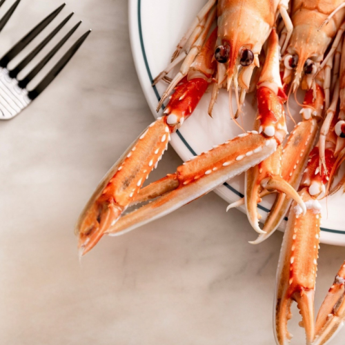 LANGOUSTINES ENTIÈRES CRUES JUMBO - DANEMARK (3KG)