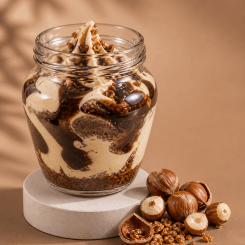 GLACE - NOISETTE ÉCLATS CROQUANTS (100G)