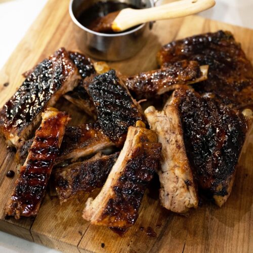 RIBS PORC IBÉRIQUE MARINÉS WHISKEY FROZEN - ESPAGNE (700/800G)