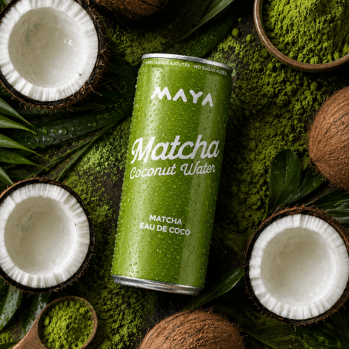 MAYA - MATCHA EAU DE COCO (33CL)
