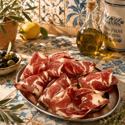 COPPA IBERICA - ESPAGNE (100G)