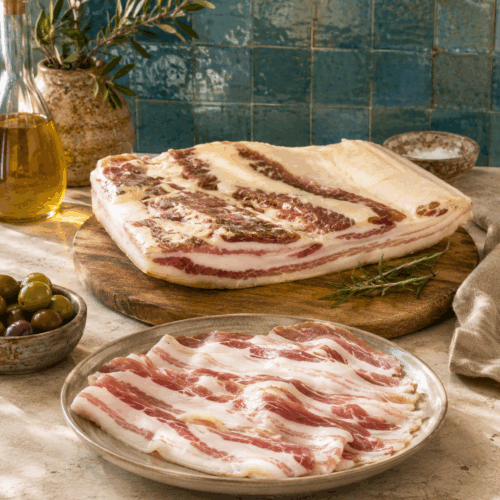 PANCETA IBERICA - ESPAGNE (100G)